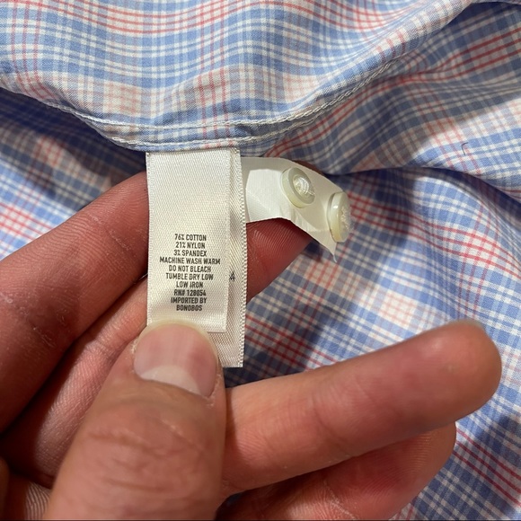 ✨3xHOST PICK✨Bonobos Jetsetter Stretch Dress Shirt - Picture 8 of 9